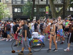 Regenbogenparade 2024